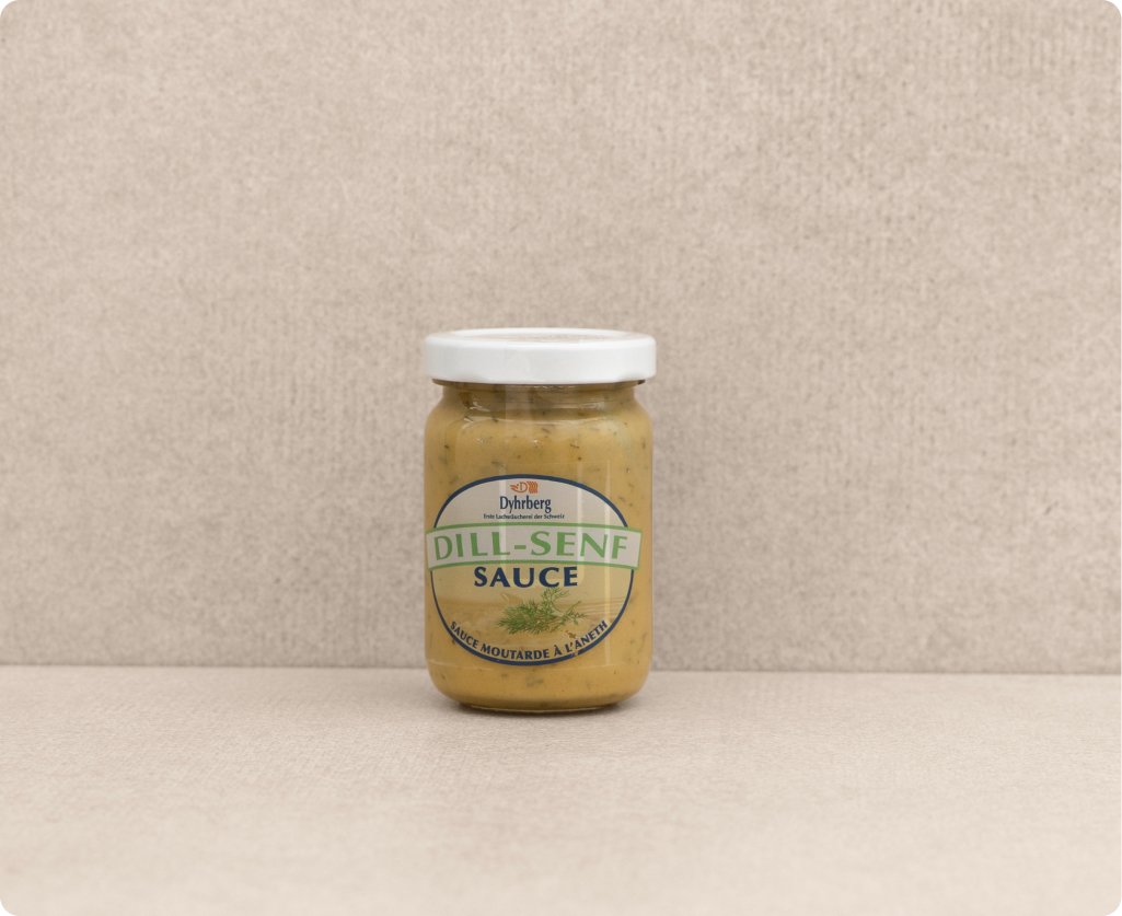 Dill-Senf-Sauce