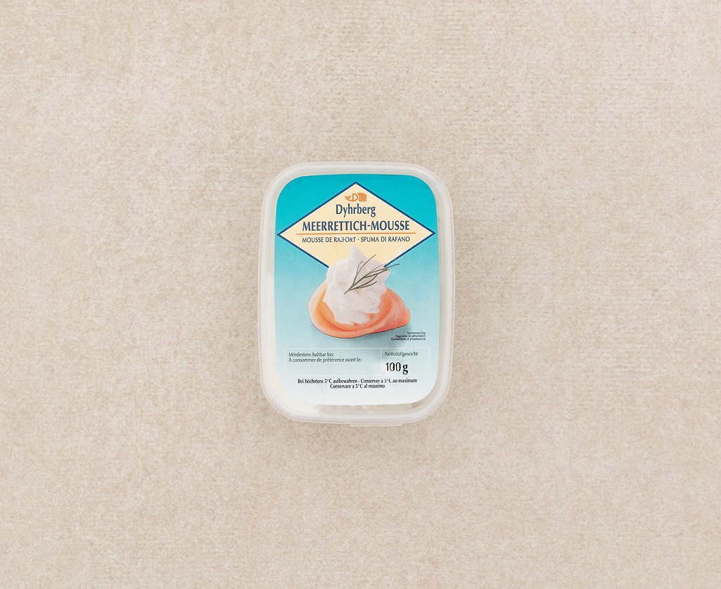 Meerrettich-Mousse